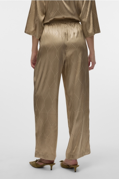 Vero Moda vmbrielle mw wide pant wvn btq